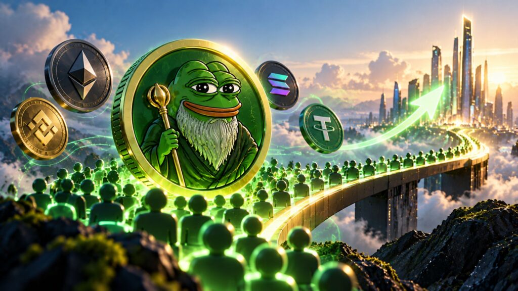 Pepeto Presale Momentum