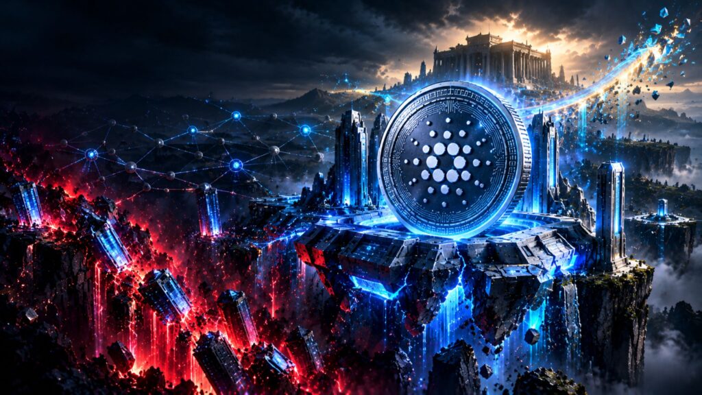 Cardano ADA price crash
