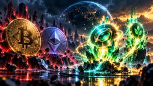 BTC falls as ORBIO surges