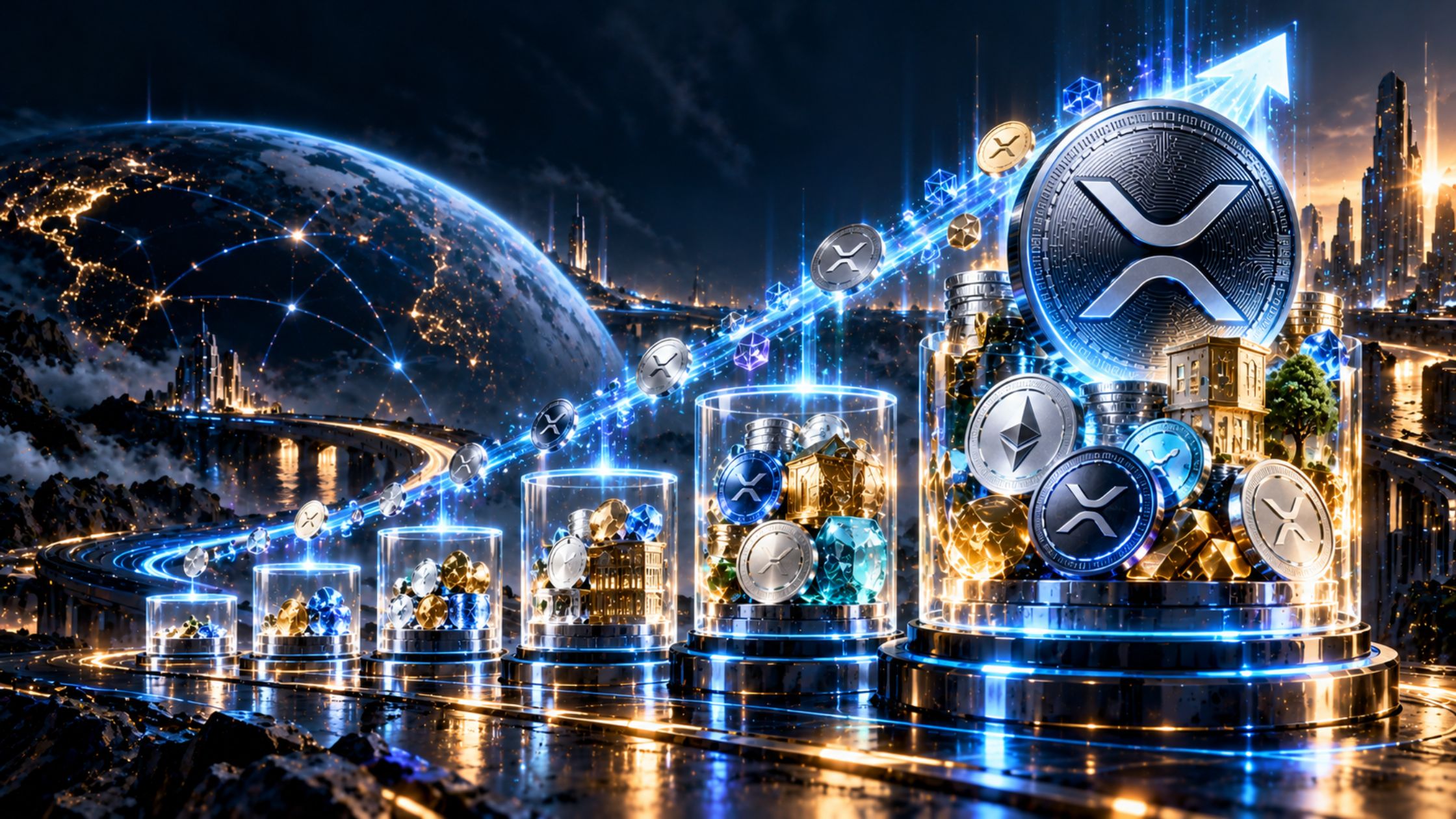 XRP Ledger value growth accelerates