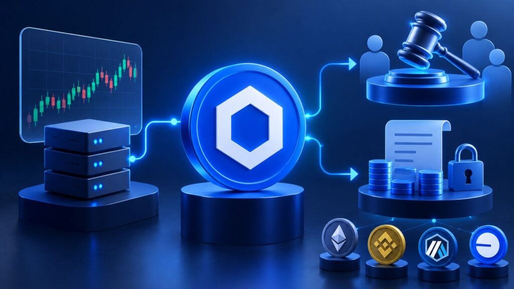 Smart Value Recapture Chainlink