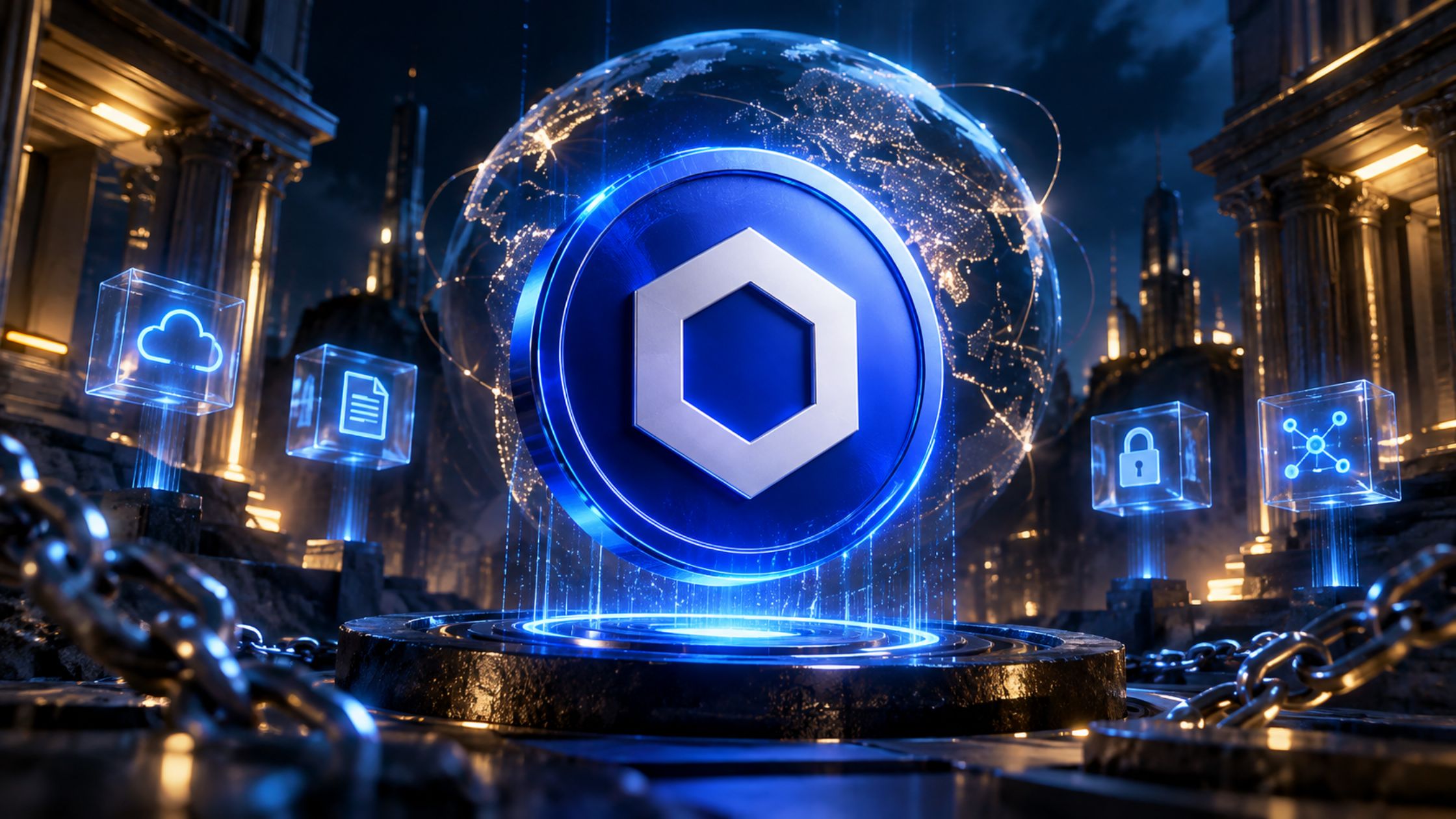 LINK Reaches $34T Milestone Today