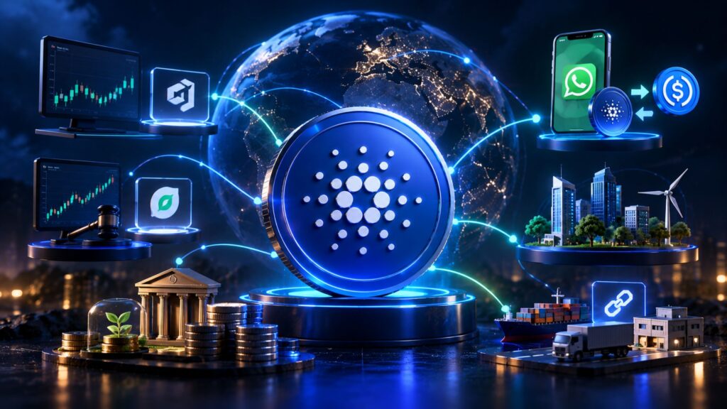Cardano Expanding Ecosystem Reach