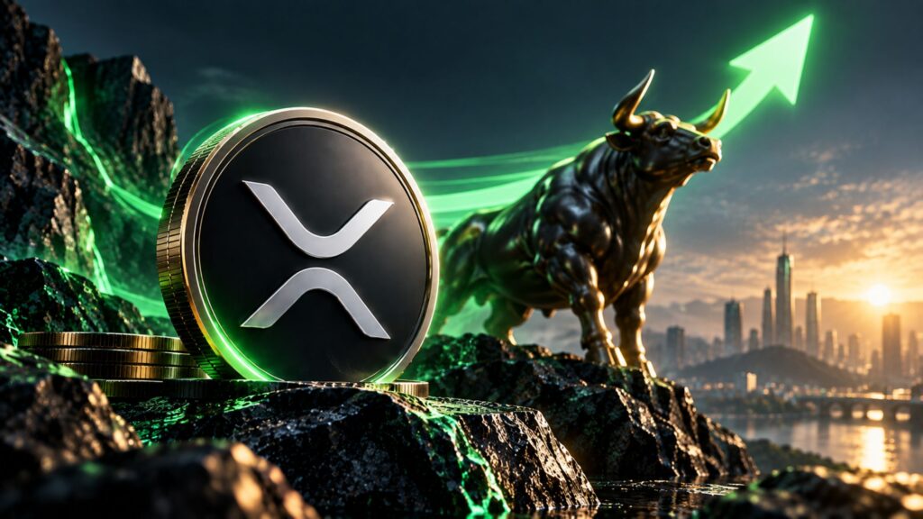 XRP green move momentum
