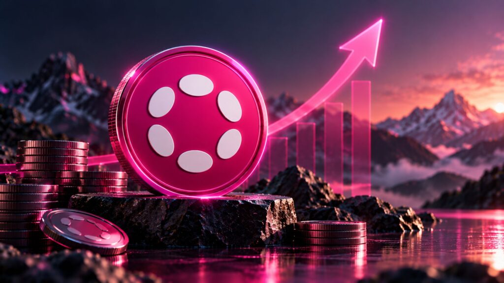 Polkadot price rally momentum
