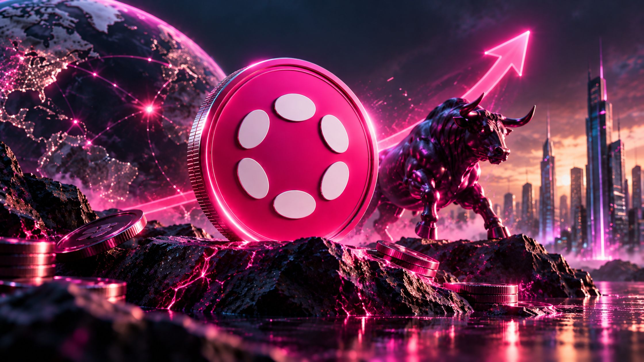 Polkadot price rally momentum
