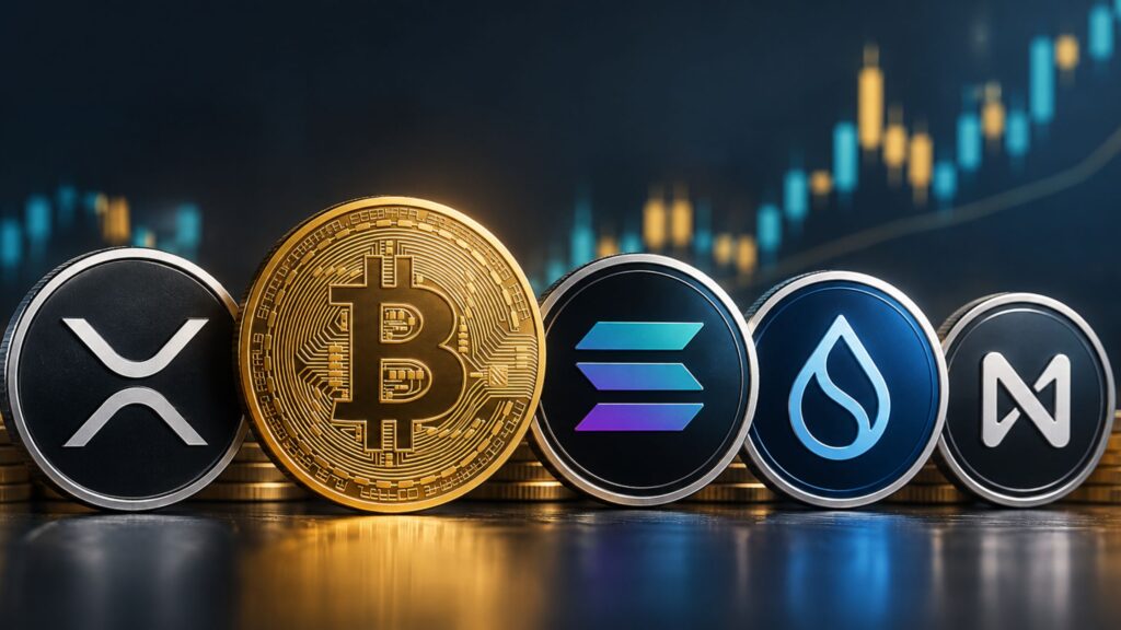 XRP Among Major Movers