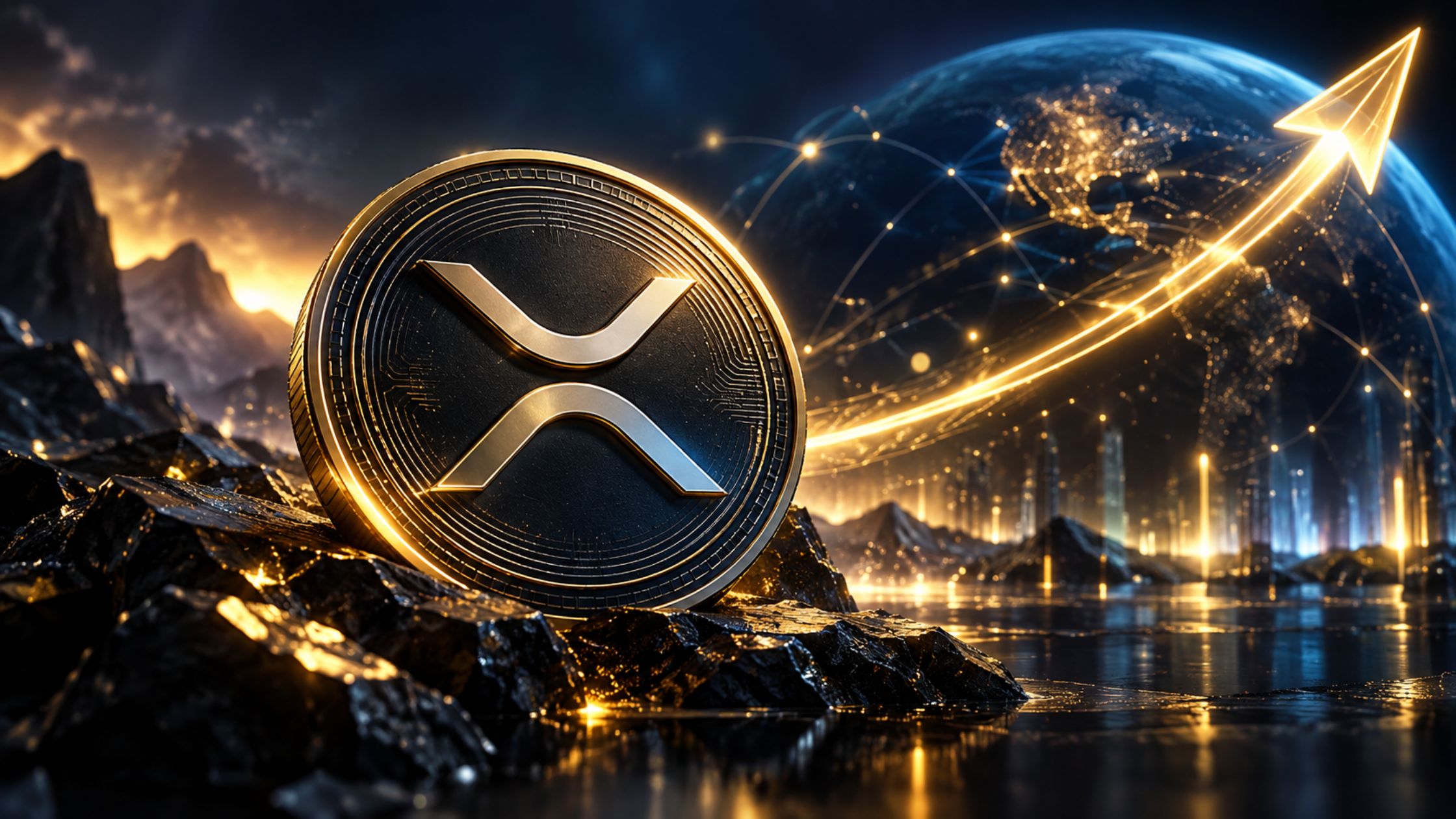 XRP Surges With Higher Volume