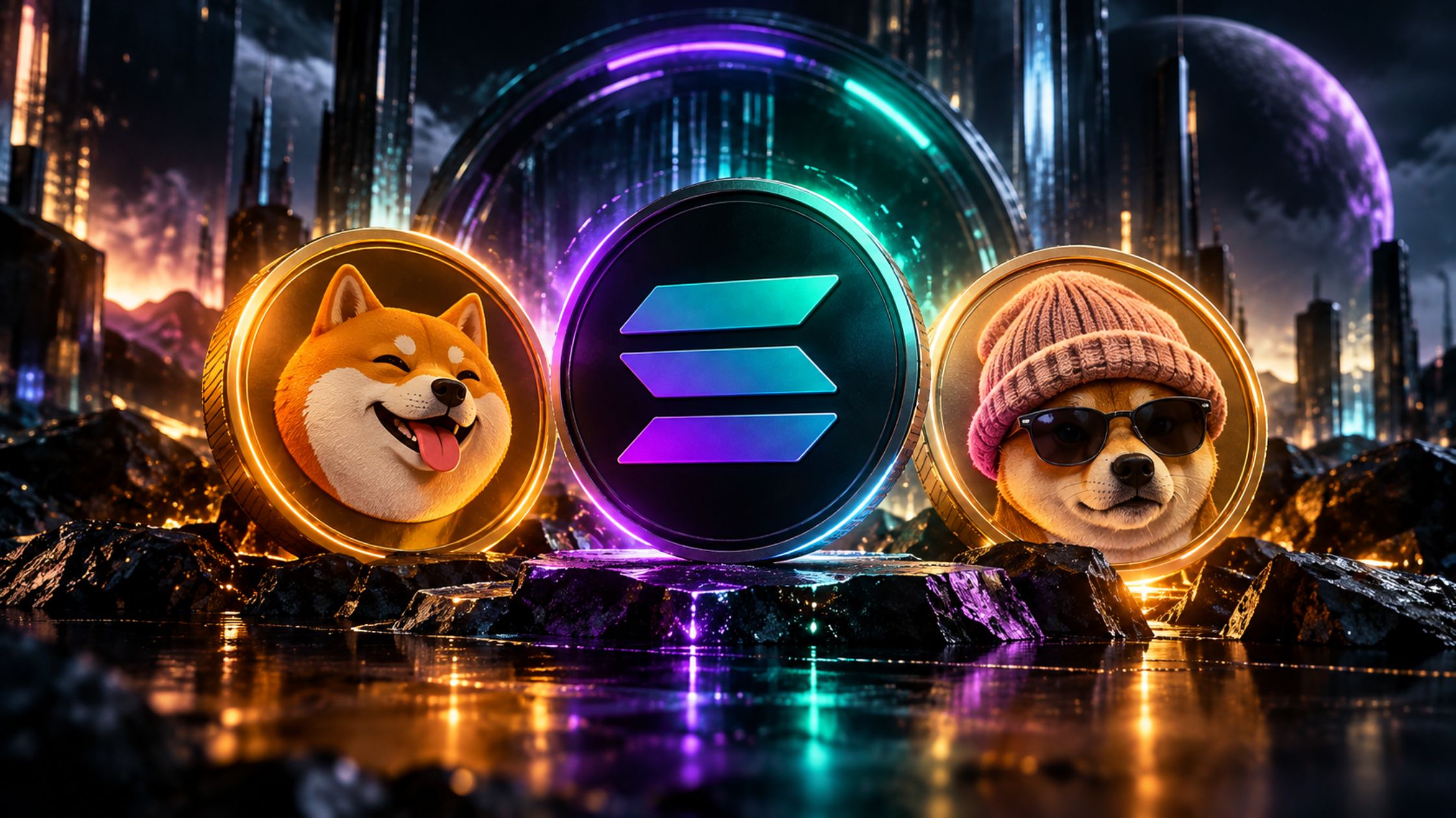 Solana Memecoins Gain Momentum
