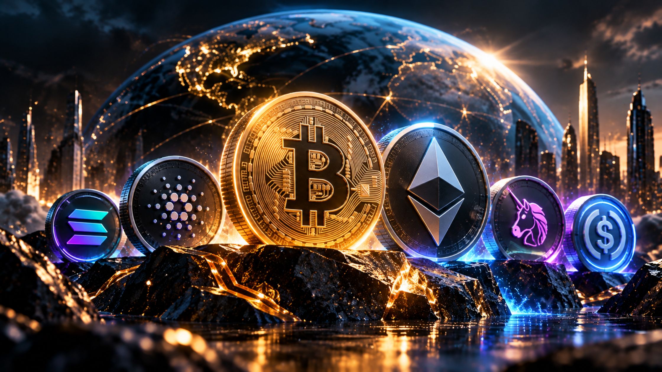 Bitcoin and DeFi market update