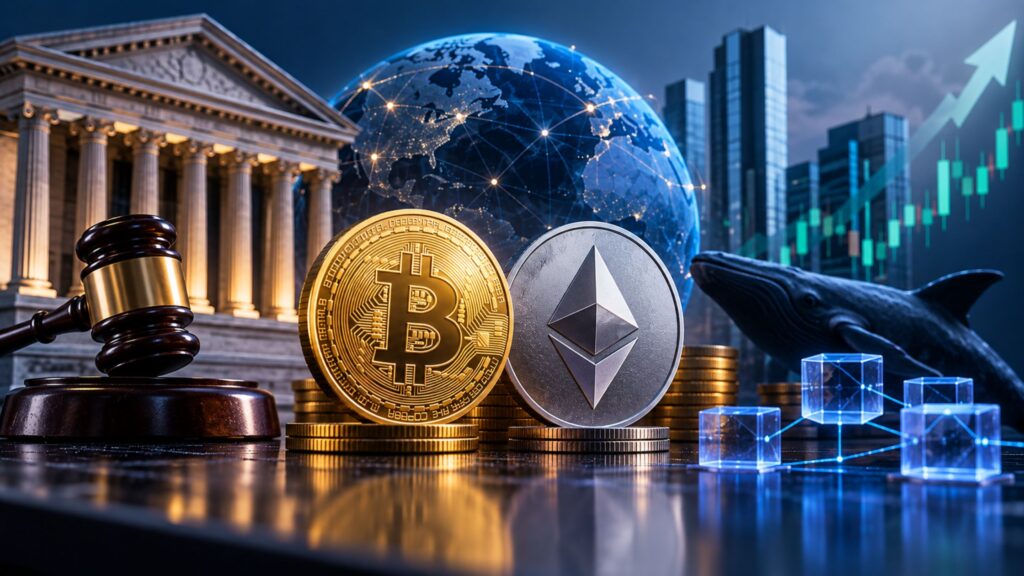 Major crypto market developments