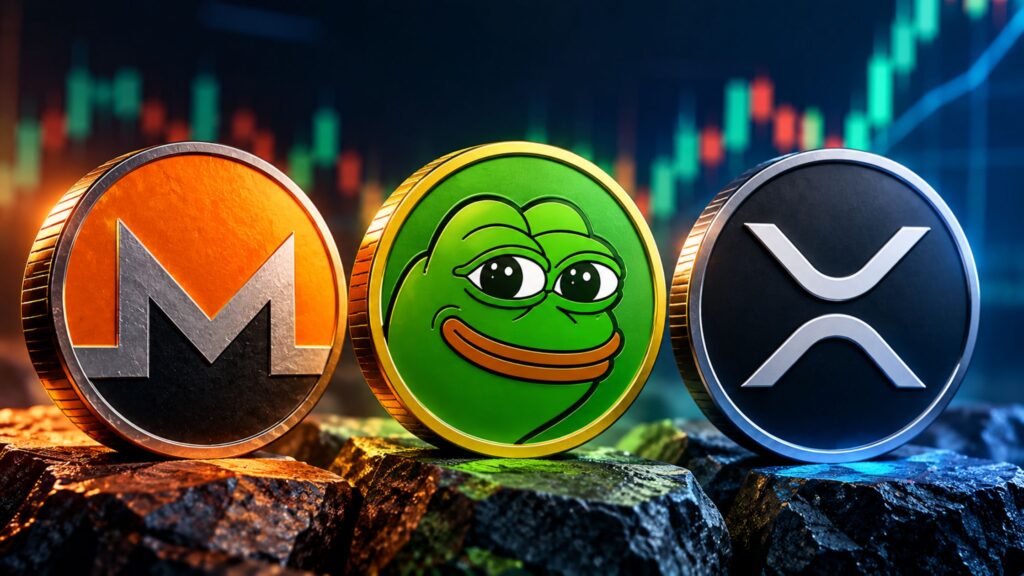 XRP Monero Pepeto Crypto Comparison
