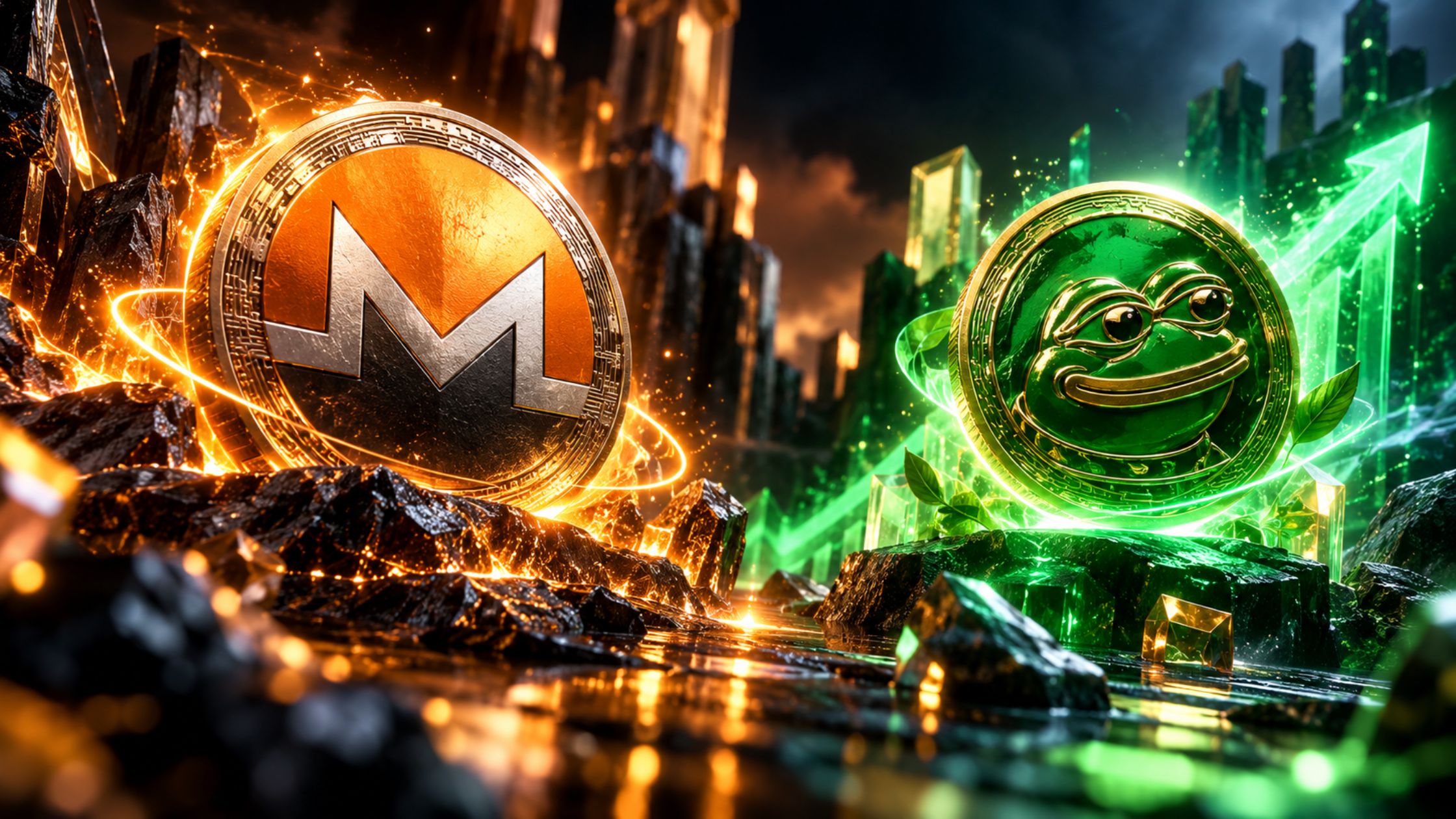 Monero Crypto News Update: XMR Rallies, Pepeto Gains More