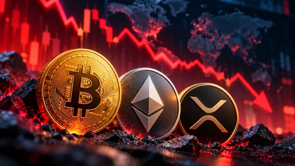 Crypto Market Down Today
