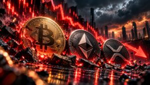 Bitcoin Ethereum XRP Market Decline