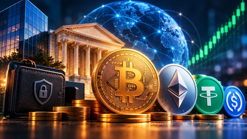 Major crypto market developments overview