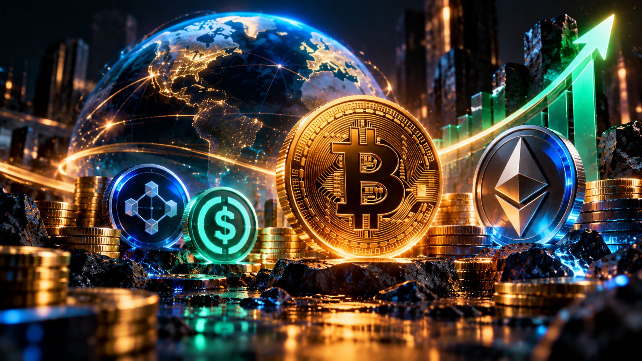 Bitcoin DeFi Stablecoins Show Market Recovery