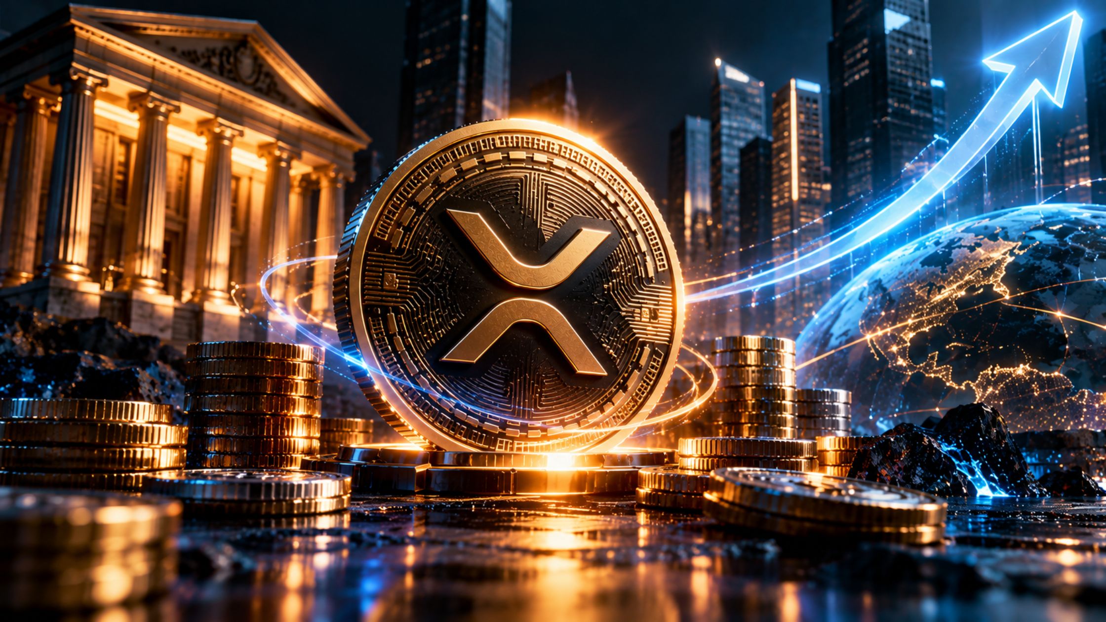 Institutional XRP Demand Drives ETF Activity