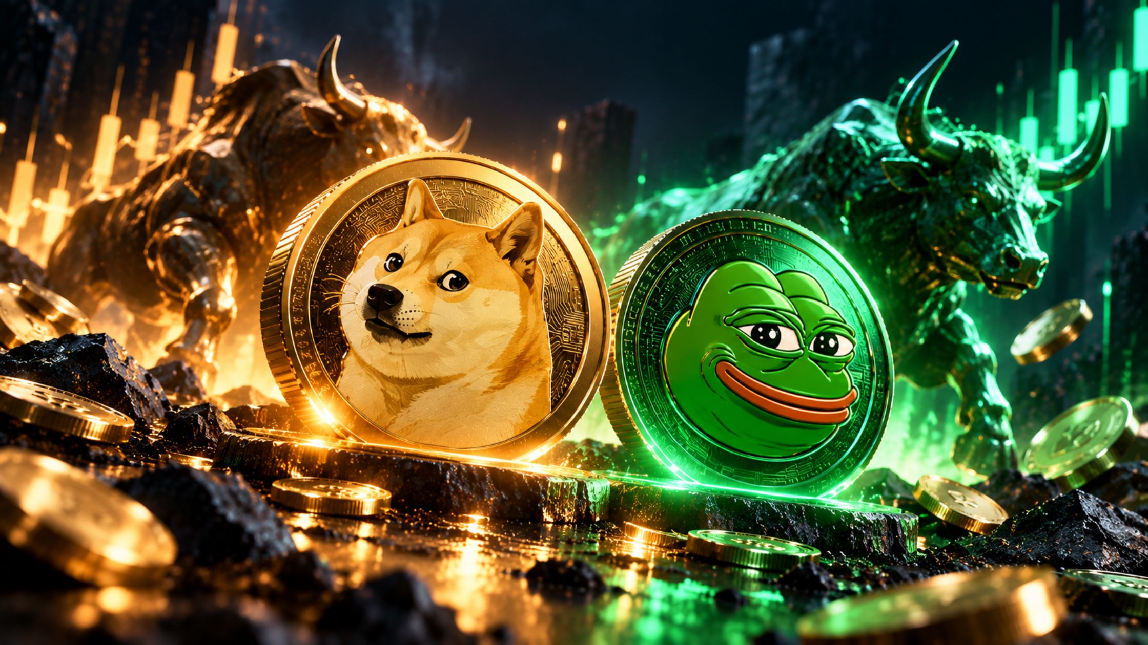 Meme coin momentum drives market interest