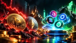 Bitcoin dips as DeFi gains