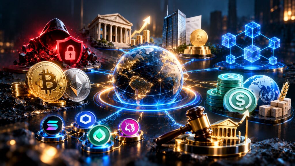 Major crypto market developments