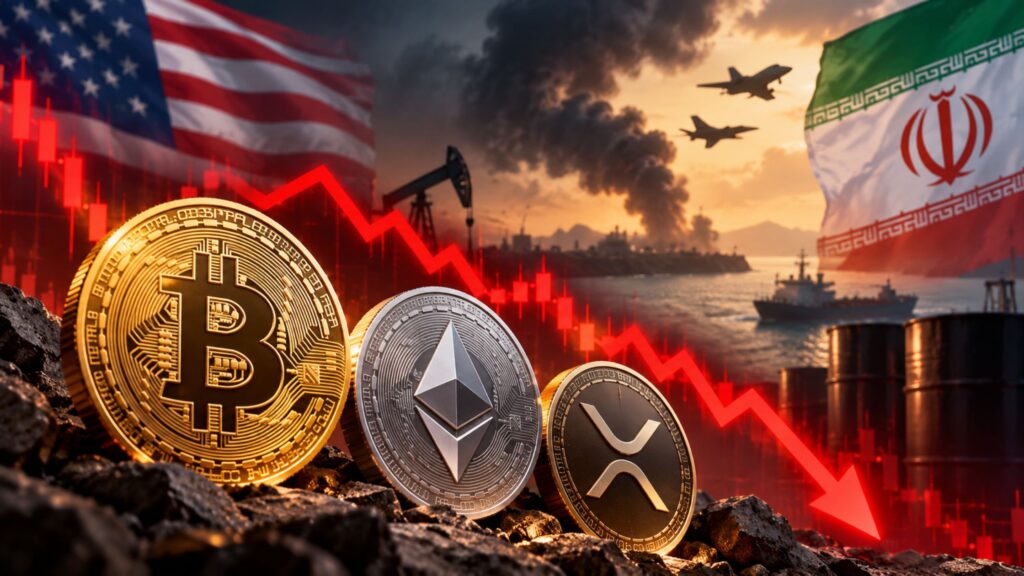 Crypto Down Iran Tensions

