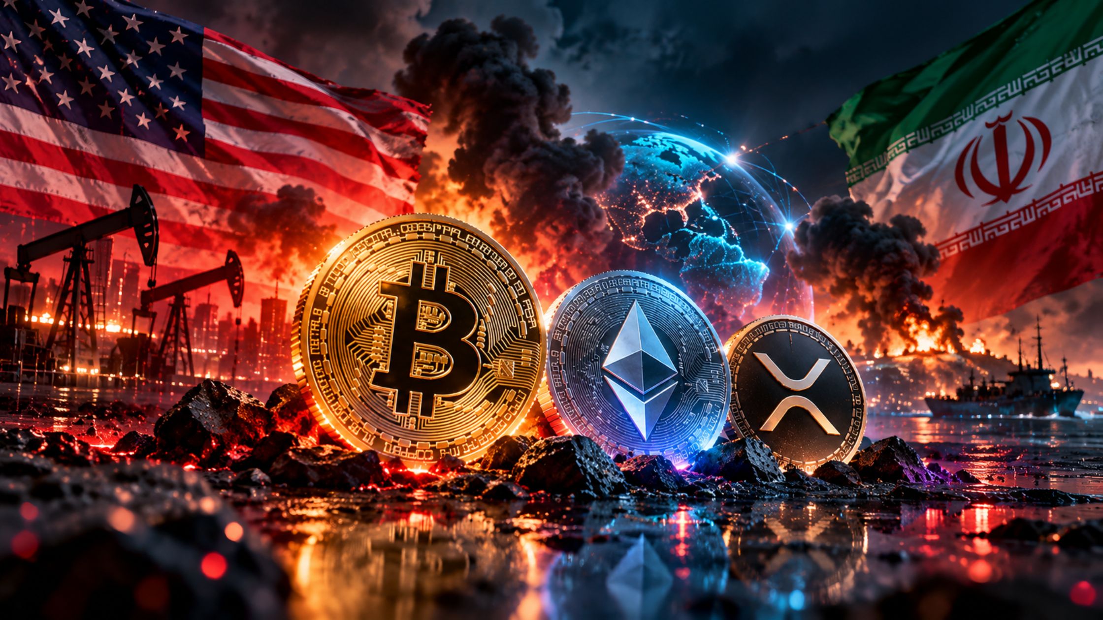 BTC ETH XRP face renewed pressure