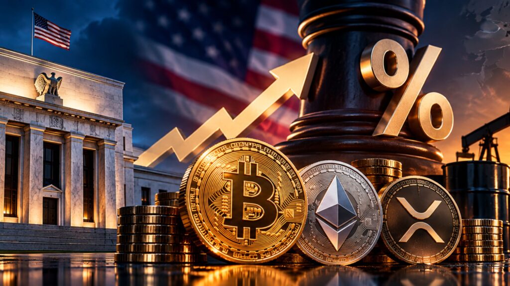 Federal Reserve rates impact crypto