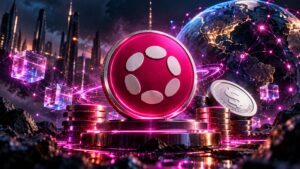 Polkadot stablecoin vote launch concept