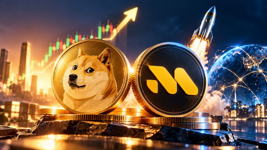 Dogecoin Remittix BINANCE500 Update
