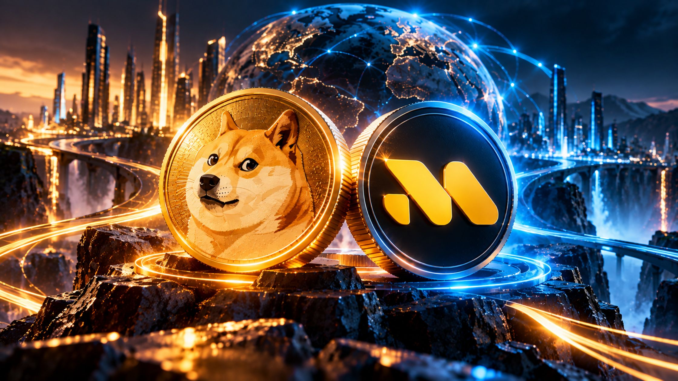 DOGE momentum and RTX campaign unfold
