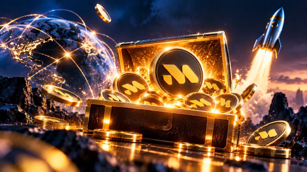 BINANCE500 crypto bonus campaign concept