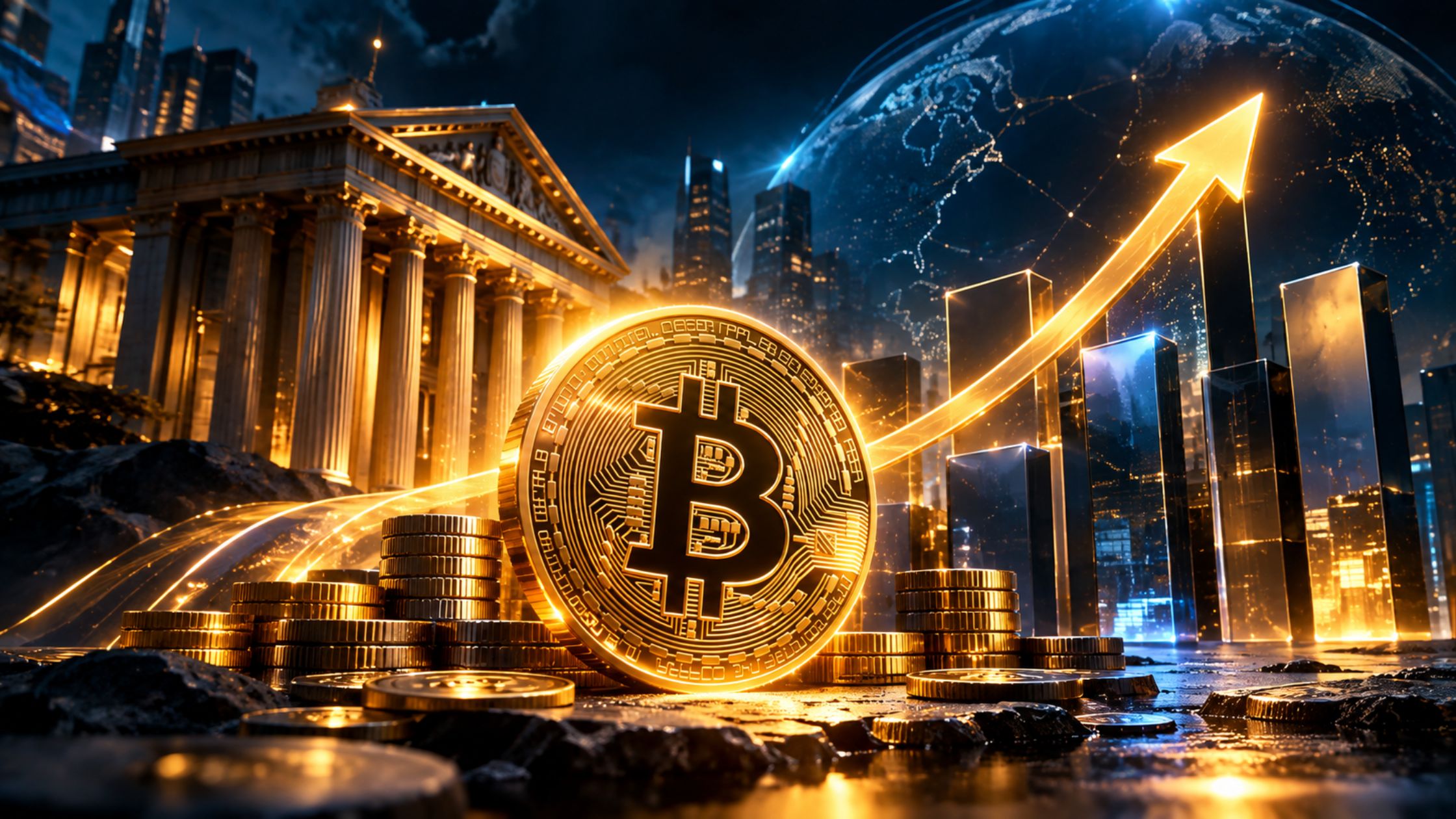 ETF inflows support Bitcoin market rally