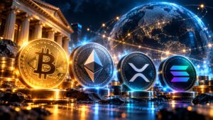 Crypto ETF inflows across major assets