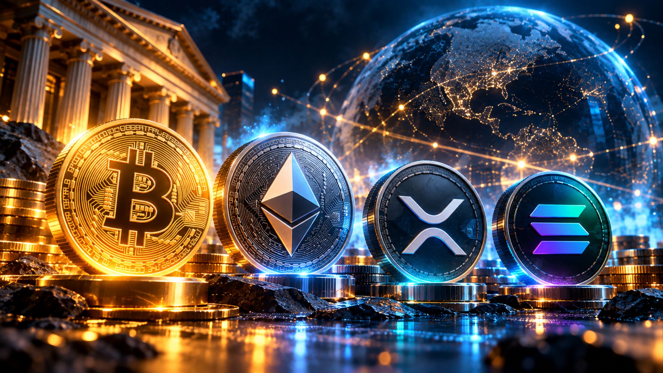 Bitcoin Ethereum XRP demand slows