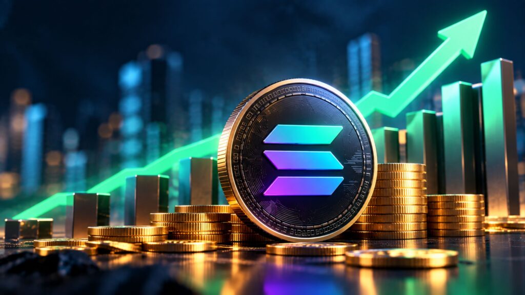 Solana shows strong market performance
