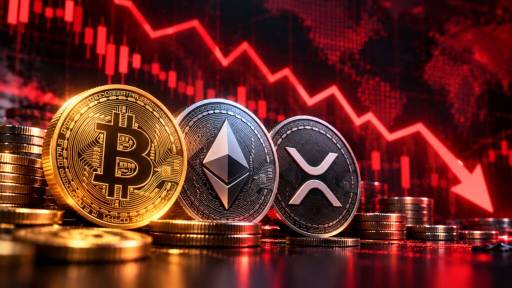 Crypto market decline and recovery