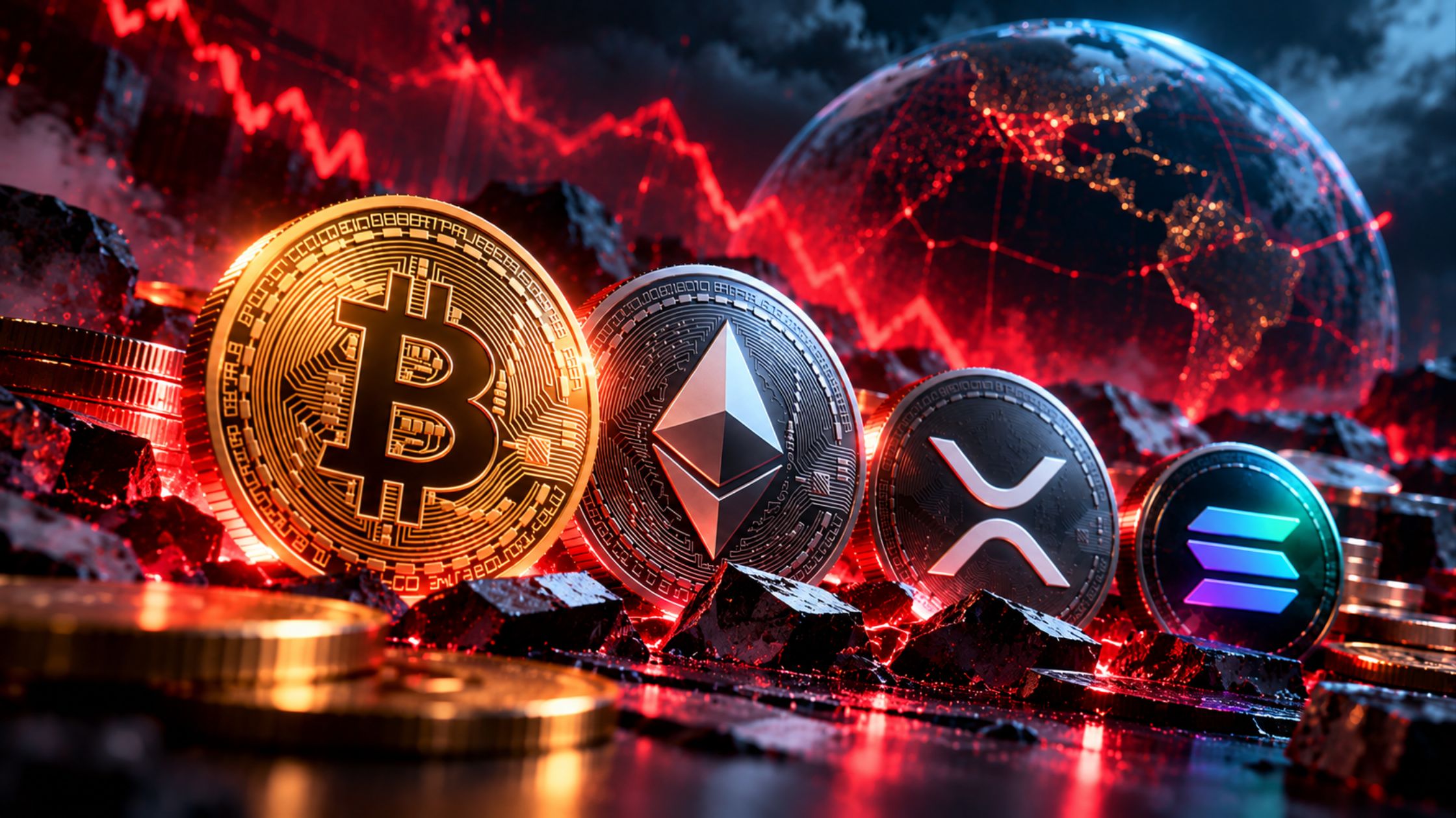 Bitcoin decline raises recovery questions
