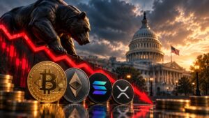 Clarity Act crypto market decline