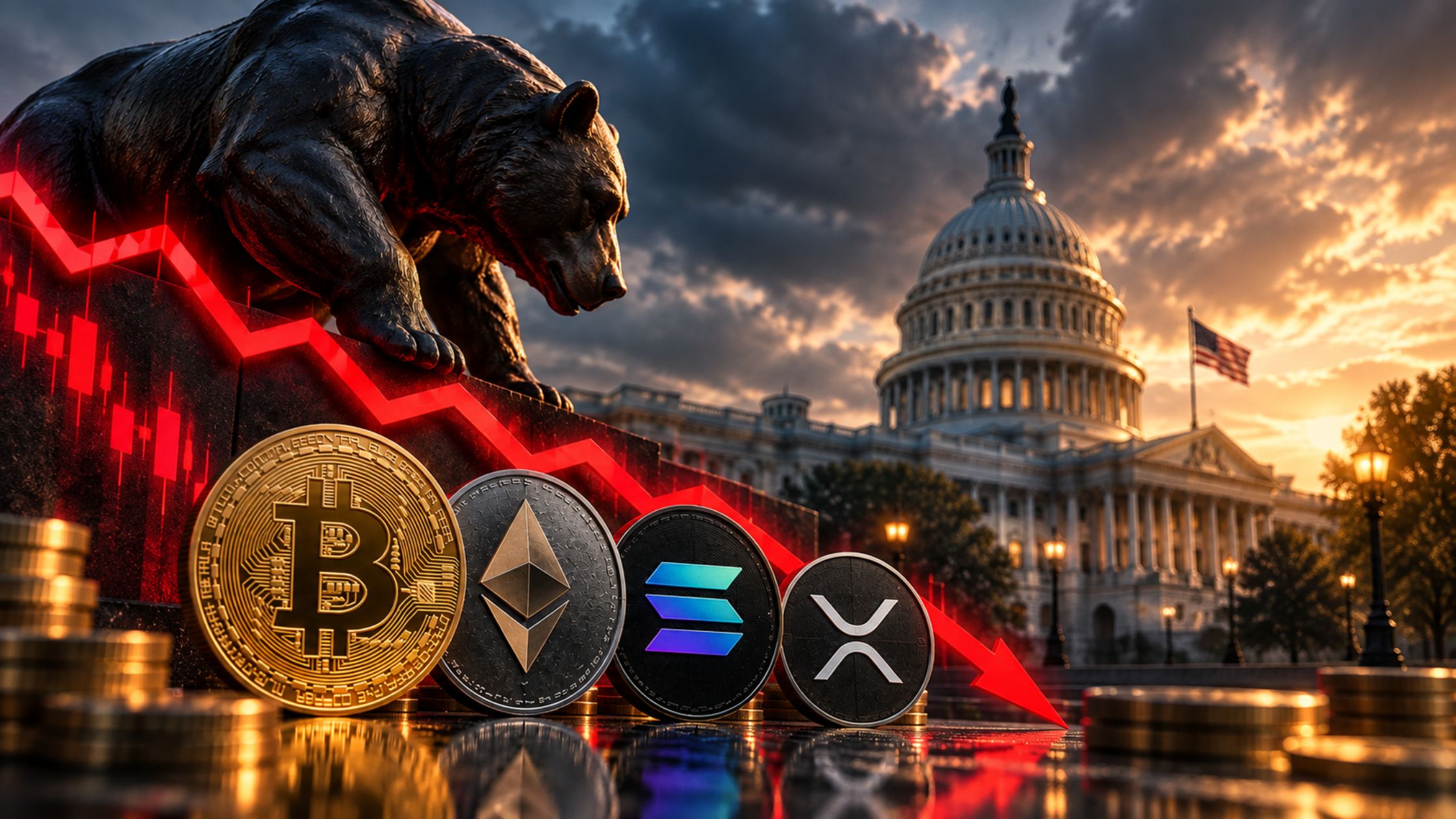 Crypto market reacts to Senate vote