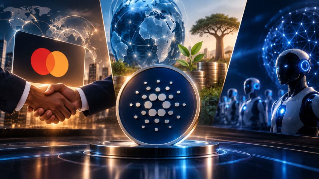 Cardano ADA price today
