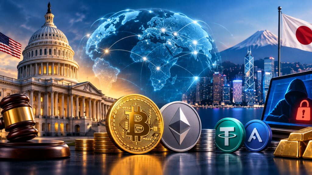 Global crypto market developments
