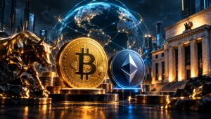 Bitcoin Ethereum crypto market rise
