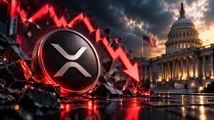 XRP price drops sharply