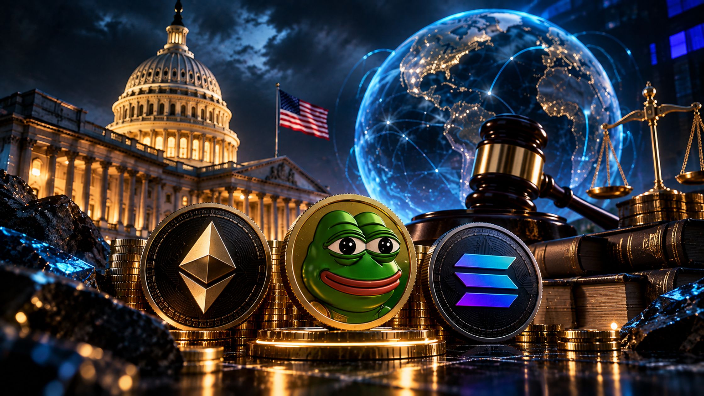Crypto regulation and presale