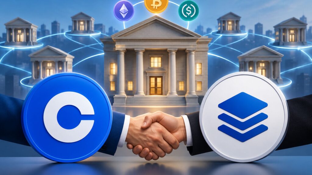 Coinbase Stablecore Crypto Deal
