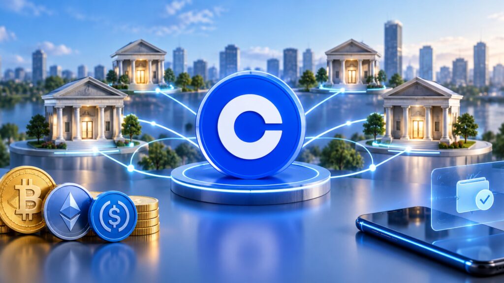 Coinbase expands community banking reach