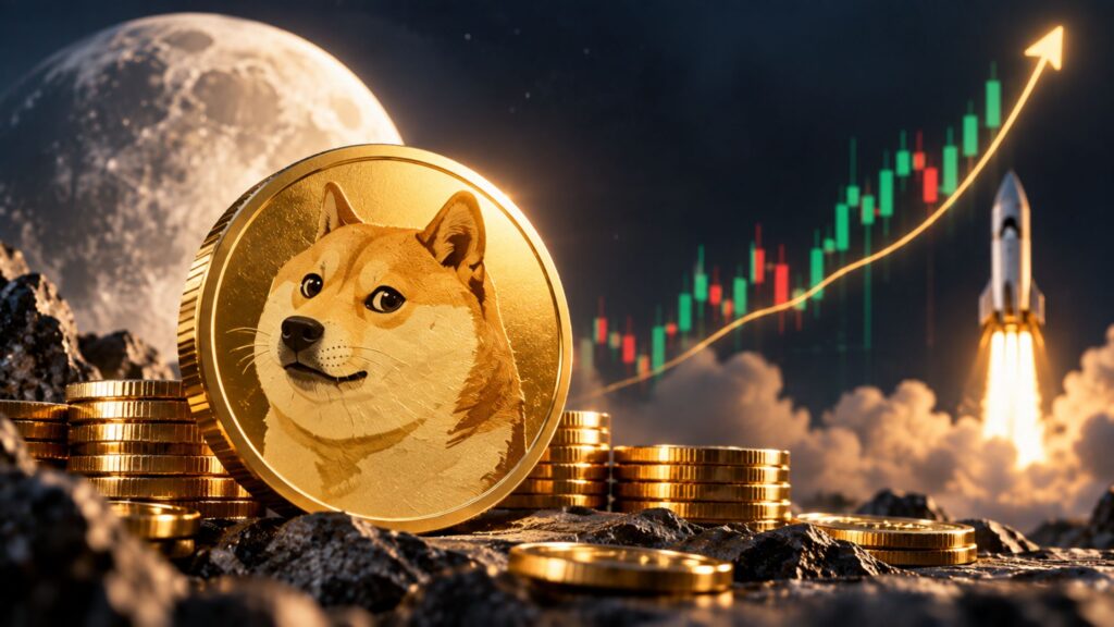 Dogecoin price market outlook
