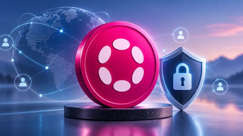 Polkadot privacy network shield