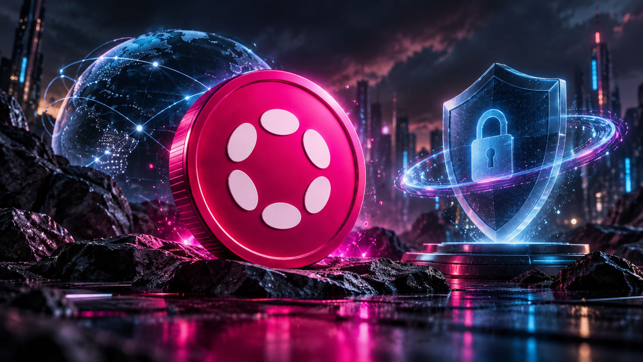 DOT price dips amid privacy